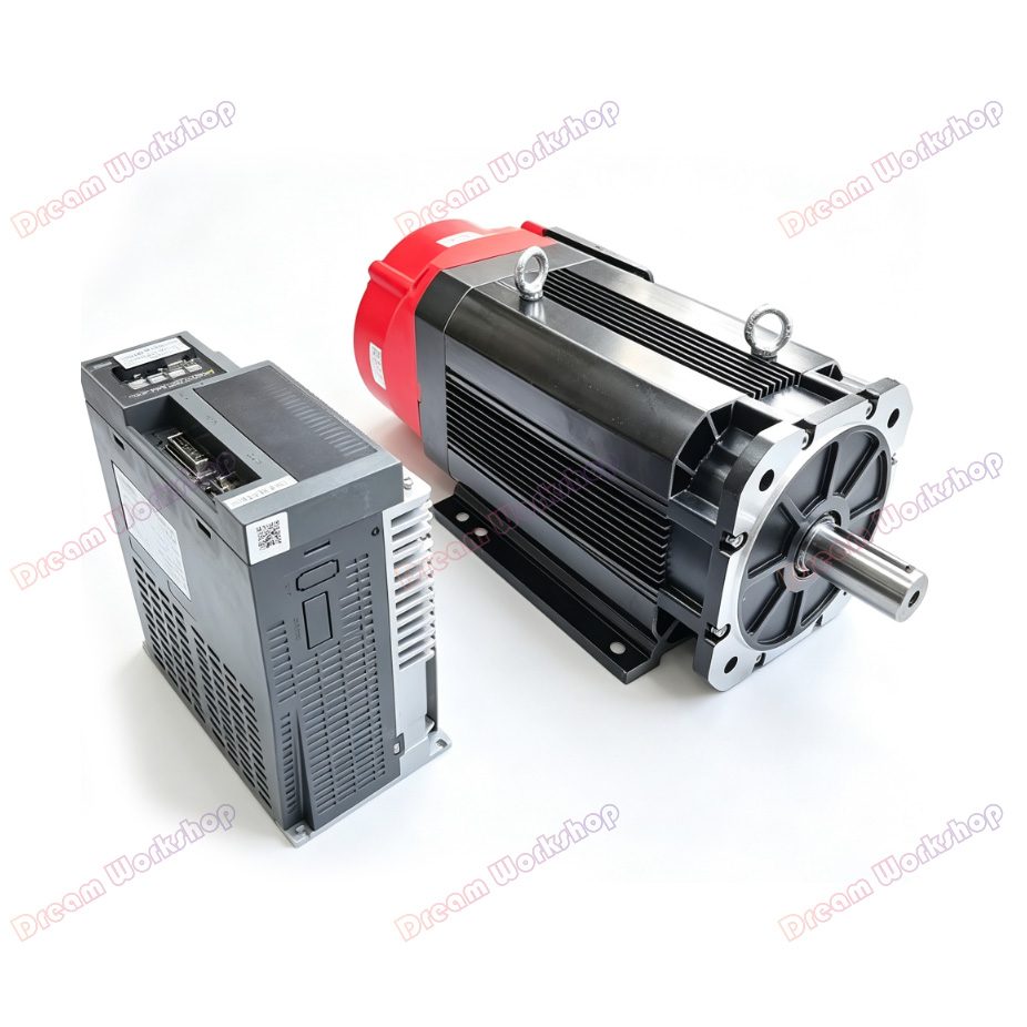 Высокомощный асинхронный серво – обзор и цена Spindle Motor