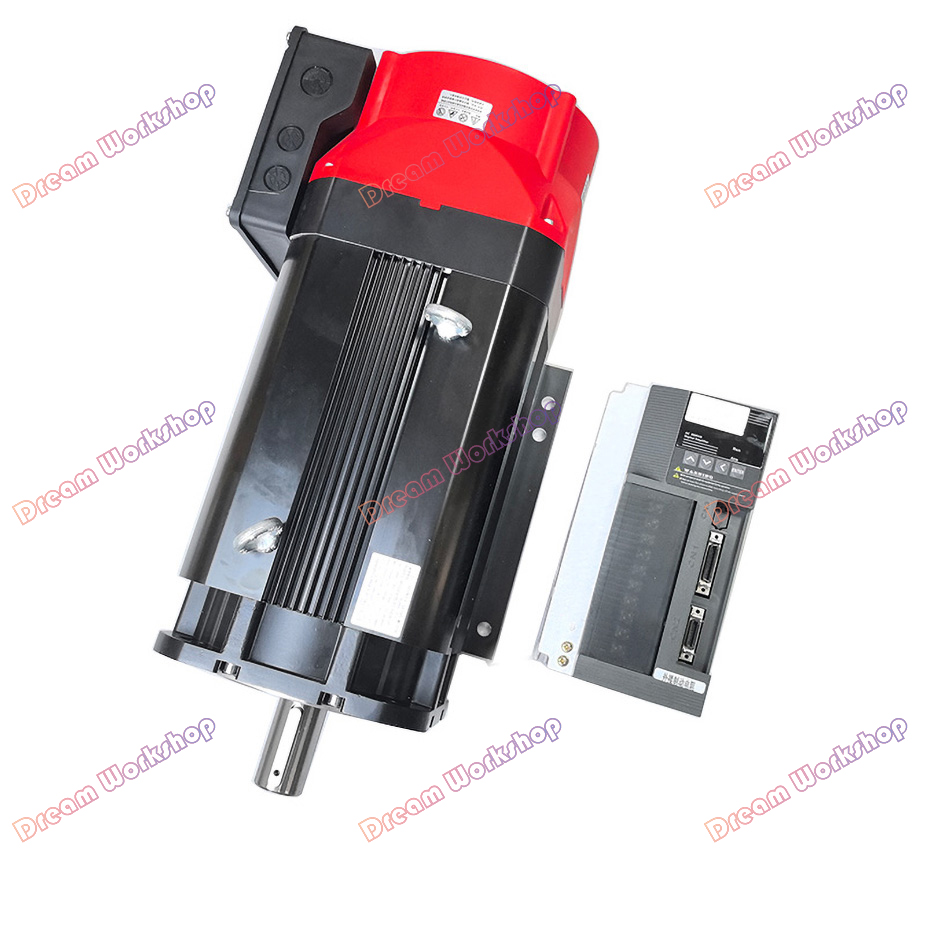 Высокомощный асинхронный серво – обзор и цена Spindle Motor