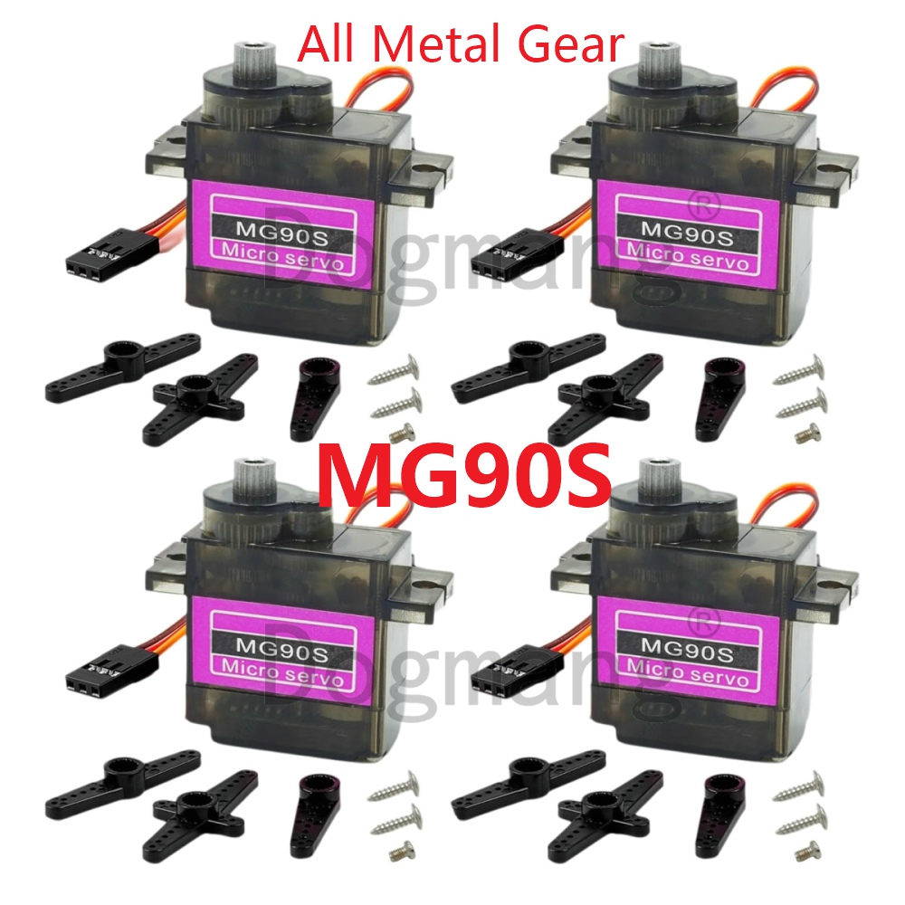 MG90S Сервопривод 1/2/4/10/20/ – обзор и цена Servo 9G