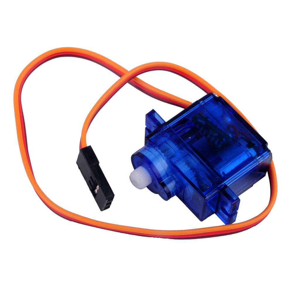 4 комплекта Feetech FS90 9g ми – обзор и цена Servo 9G