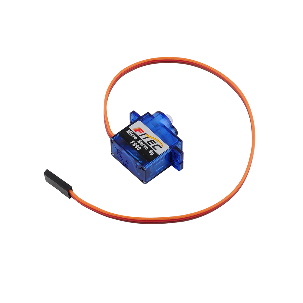 4 комплекта Feetech FS90 9g ми – обзор и цена Servo 9G