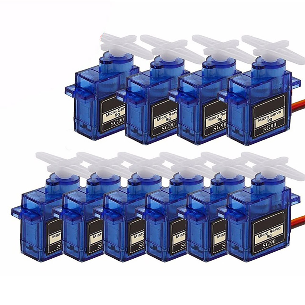 Цифровой сервопривод SG90 9г д – обзор и цена Servo 9G