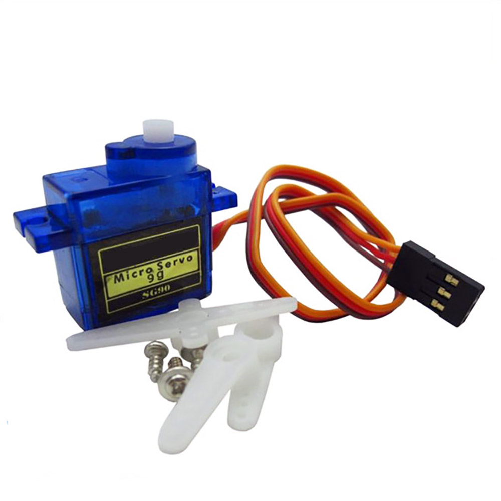 Цифровой сервопривод SG90 9г д – обзор и цена Servo 9G