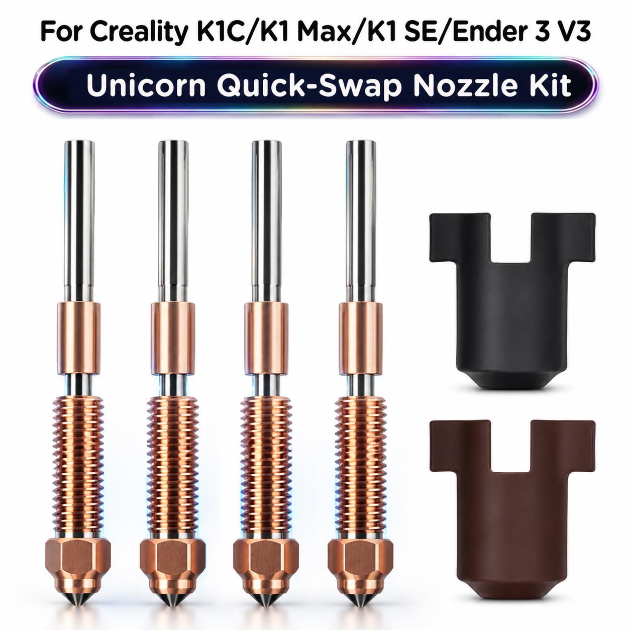 Сопло для Creality K1C K1 Max  – обзор и цена Aluminium Profile 2020