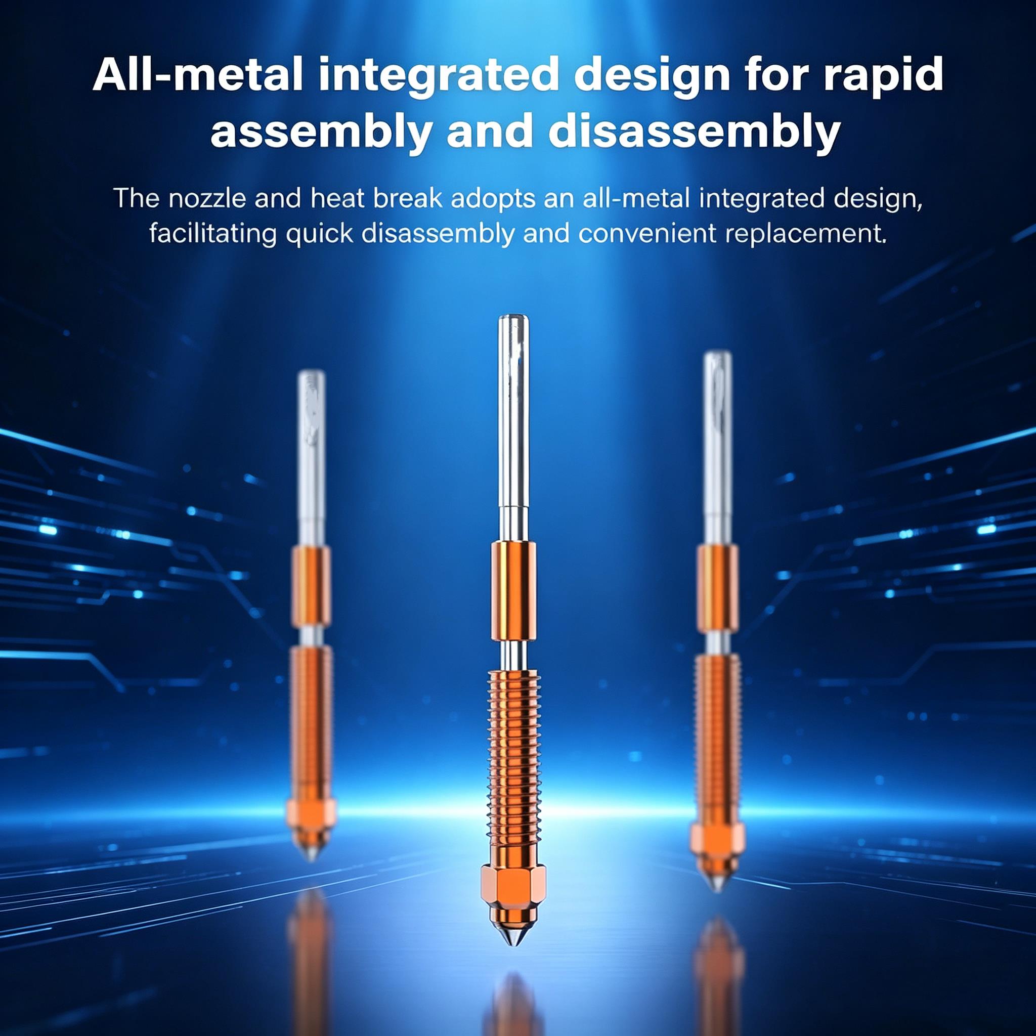 Сопло для Creality K1C K1 Max  – обзор и цена Aluminium Profile 2020