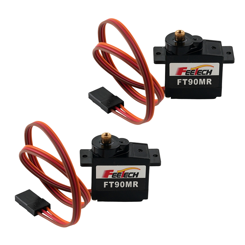 Feetech FT90MR 2кг микро-серво – обзор и цена Servo 9G