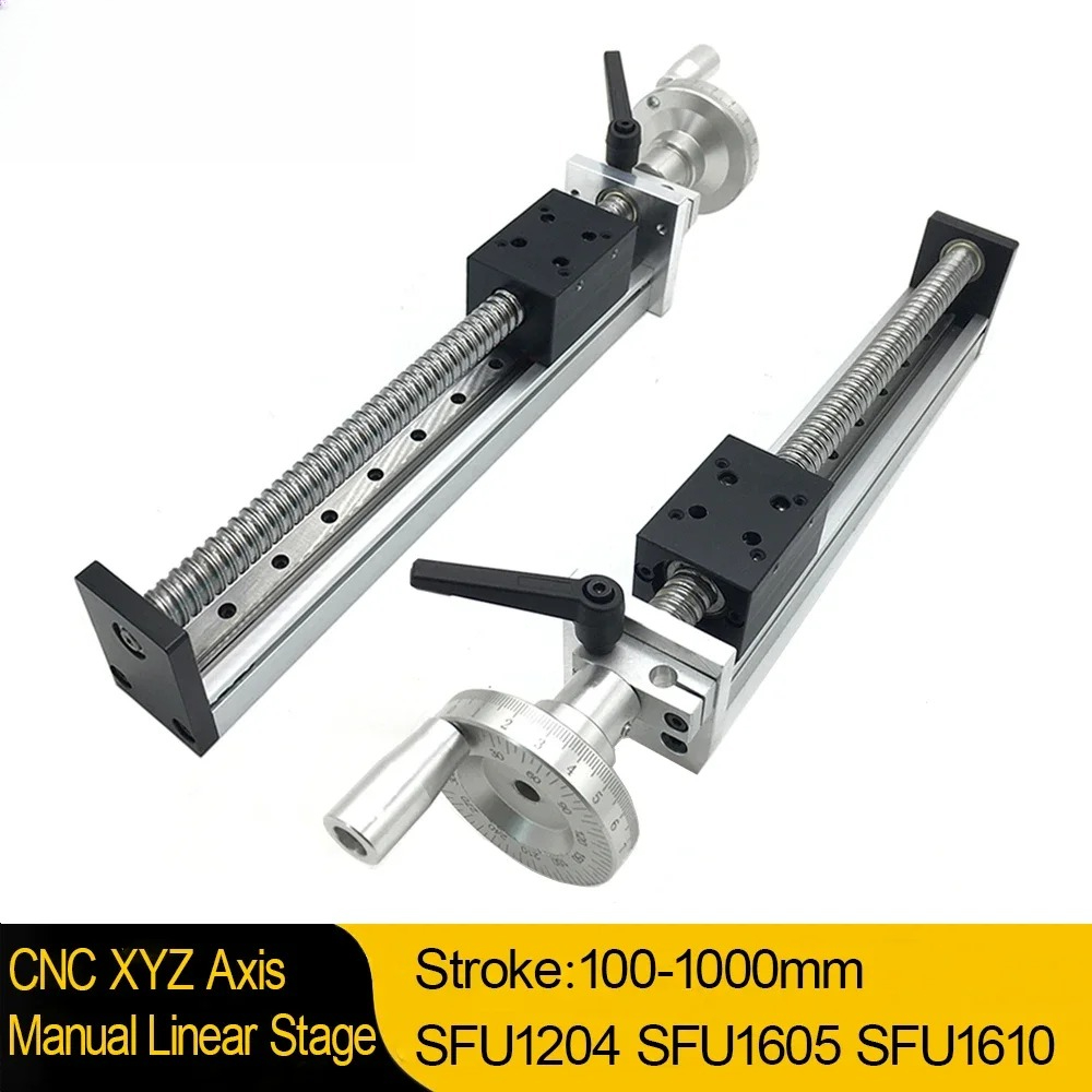 Линейный модуль с ручным управ – обзор и цена Linear Rail