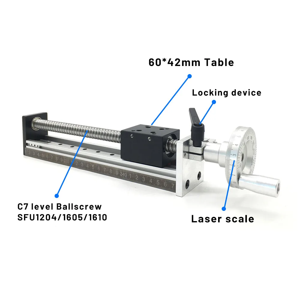 Линейный модуль с ручным управ – обзор и цена Linear Rail