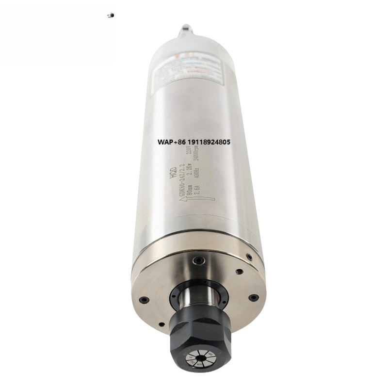 Шпиндель HQD 2.2 кВт с постоян – обзор и цена Water Cooled Spindle