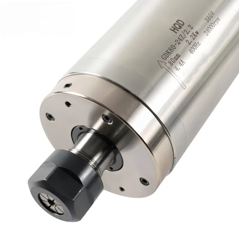 Шпиндель HQD 2.2 кВт с постоян – обзор и цена Water Cooled Spindle