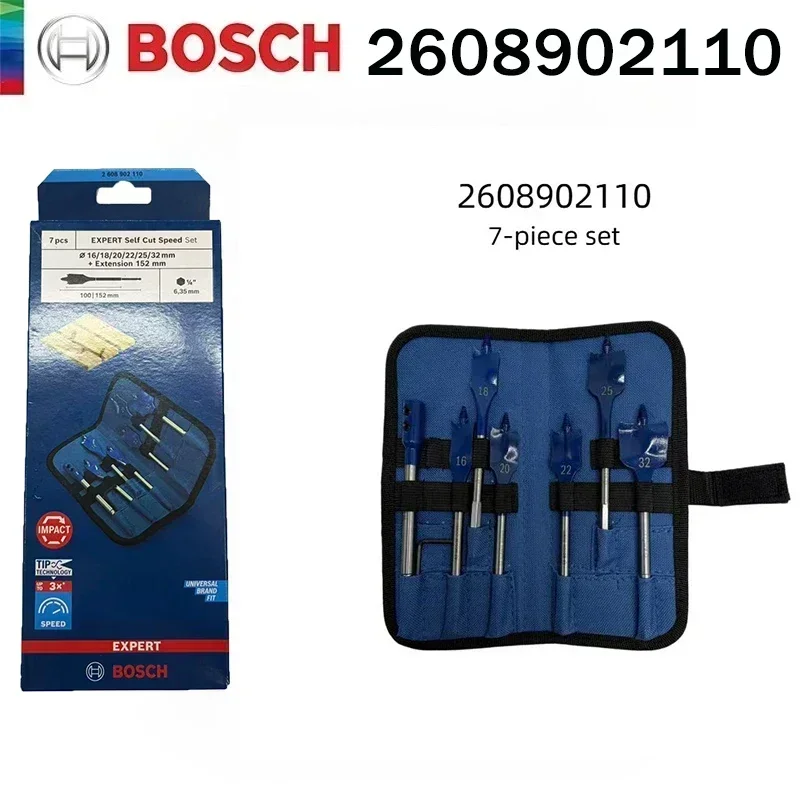 BOSCH 2608902110 Набор сверл E – обзор и цена Drill Bit Set