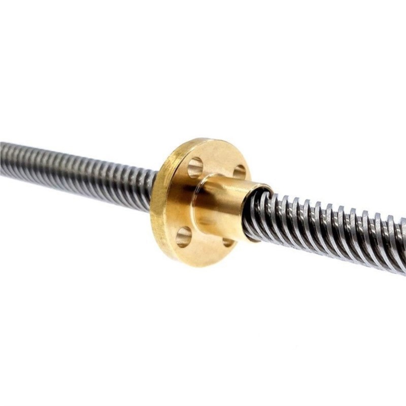 Ходовой винт T8 с левой резьбо – обзор и цена Lead Screw 8Mm