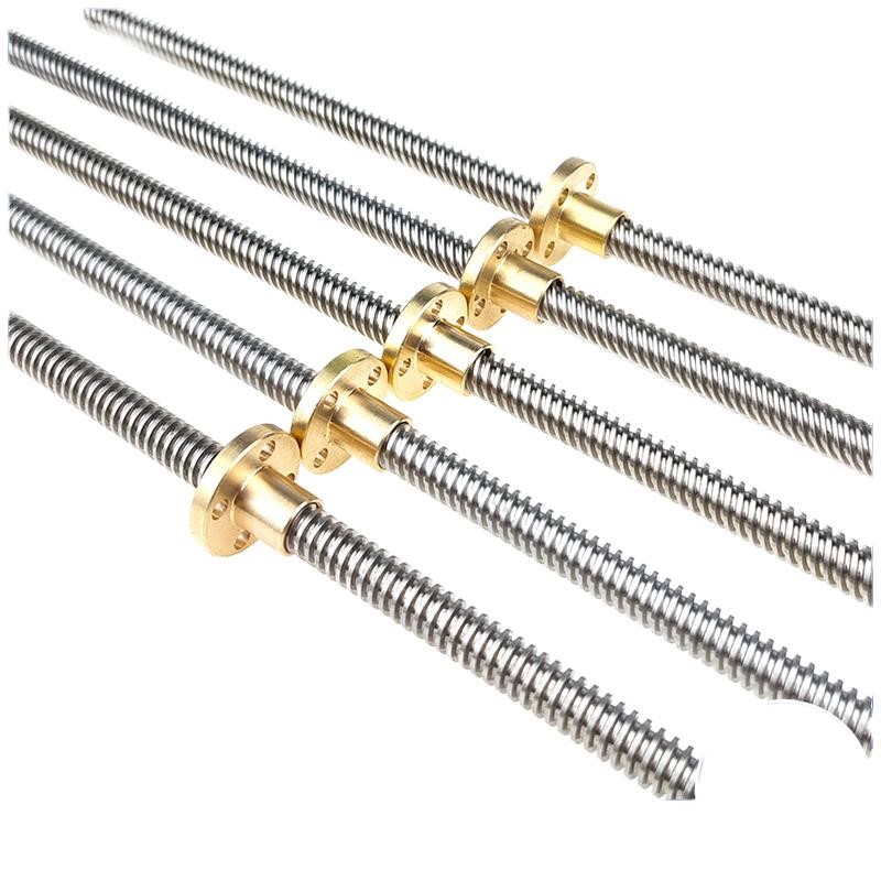 Ходовой винт T8 с левой резьбо – обзор и цена Lead Screw 8Mm