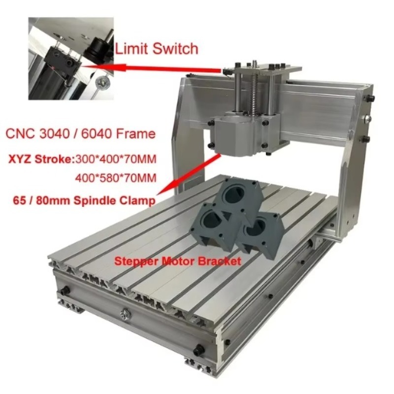 Алюминиевый комплект рамы для  – обзор и цена Cnc Router