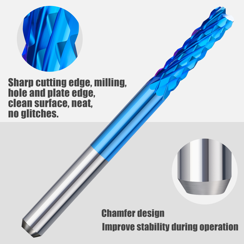 Концевая фреза для кукурузы с  – обзор и цена End Mill Set
