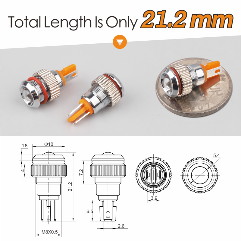 LANBOO 8 мм металлический свет – обзор и цена Coupling 8Mm