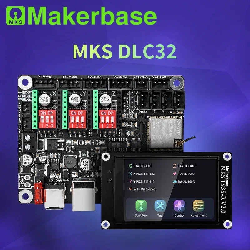 Контроллер Makerbase MKS DLC32 – обзор и цена Lm8Uu Bearing