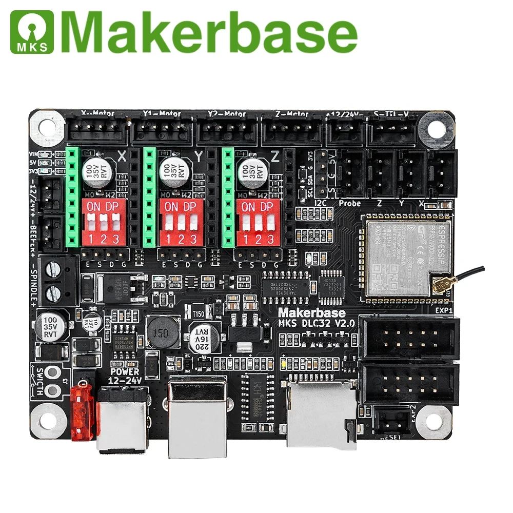 Контроллер Makerbase MKS DLC32 – обзор и цена Lm8Uu Bearing