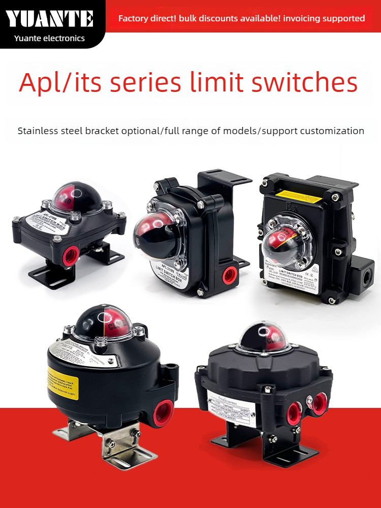 Механический концевой выключат – обзор и цена Limit Switch