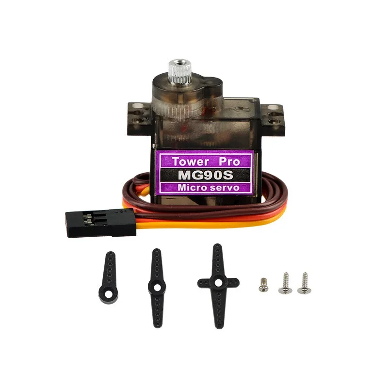 SG90/MG90S 9G микроцифровой се – обзор и цена Servo 9G