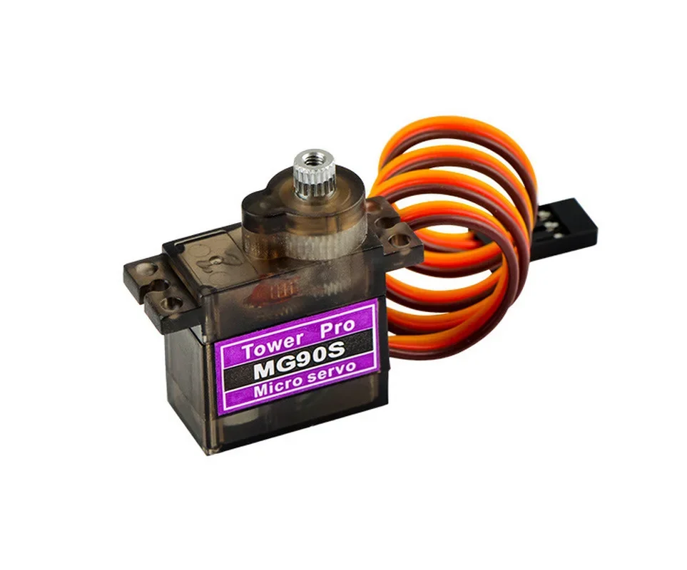 SG90/MG90S 9G микроцифровой се – обзор и цена Servo 9G