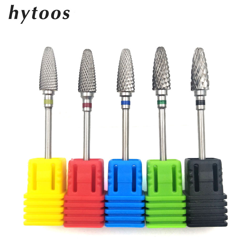 HYTOOS 5 размеров, карбид воль – обзор и цена Carbide End Mill