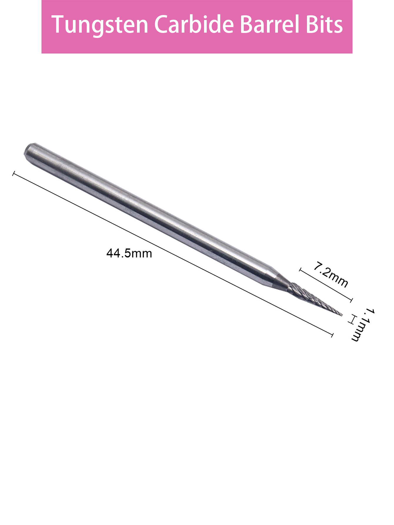 Новые сверла для ногтей из кар – обзор и цена Carbide End Mill
