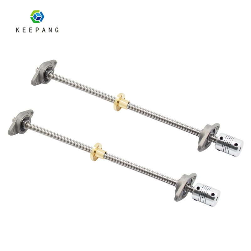 1 комплект 8 мм T8 свинцовый в – обзор и цена Lead Screw 8Mm
