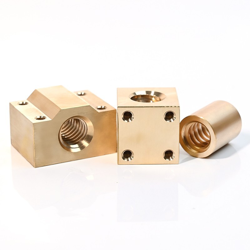 1/2 шт. латунные квадратные га – обзор и цена Lead Screw 8Mm