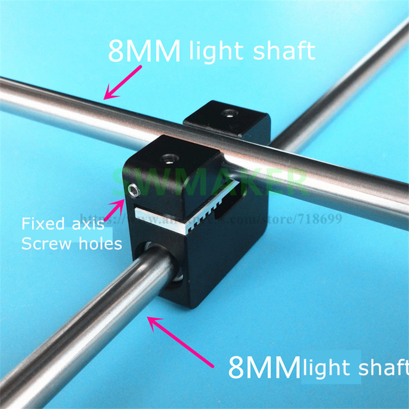 UM2 Обновленная версия блока с – обзор и цена Linear Rod 8Mm