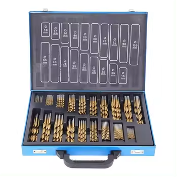 Набор из 170 метрических сверл – обзор и цена Drill Bit Set