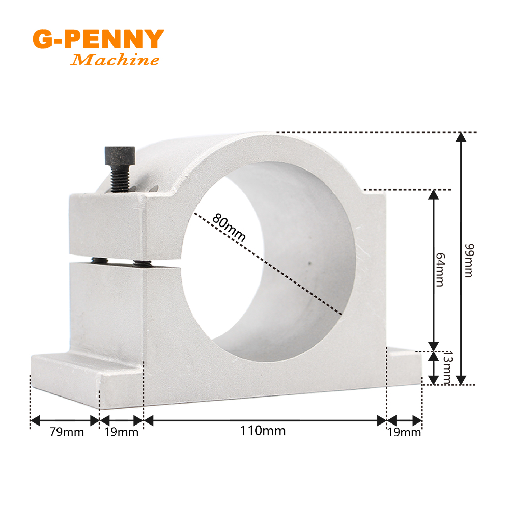G-Penny 2,2 кВт Шпиндель с вод – обзор и цена Water Cooled Spindle
